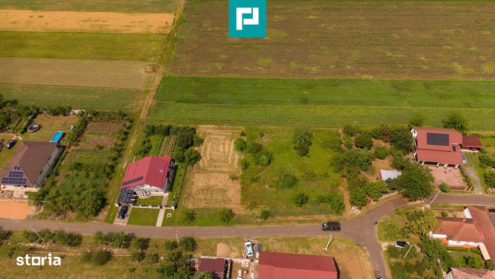 Teren intravilan de 602mp în Cicir, Vladimirescu