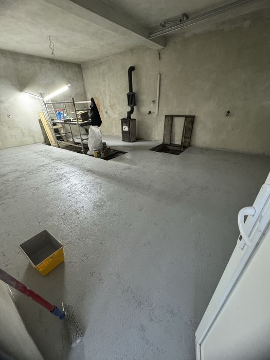 Garaj  si spatiu tehnic