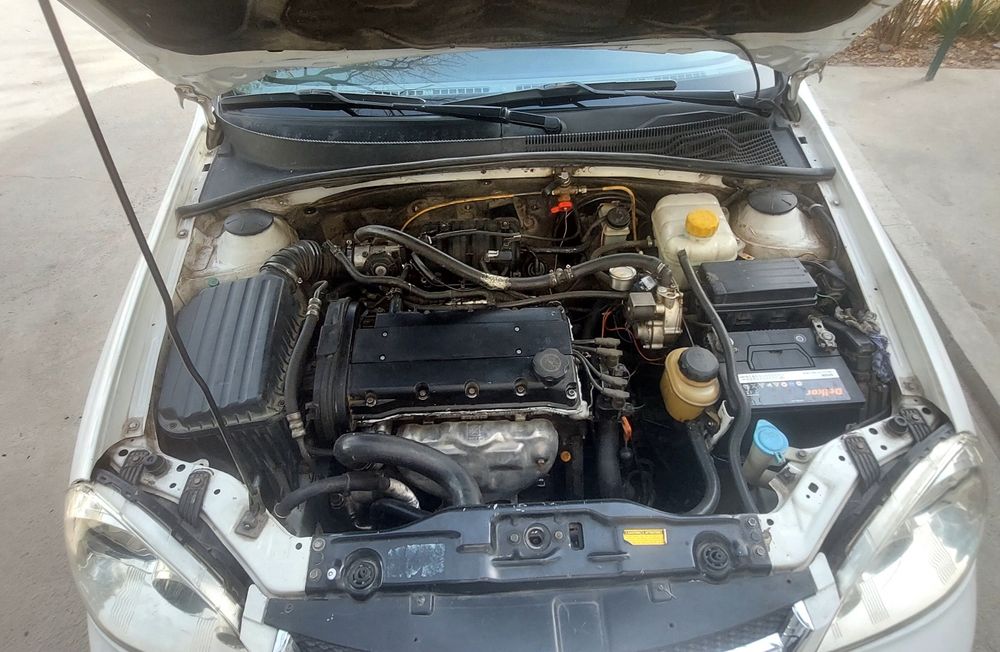 Лассети 1.6 матор