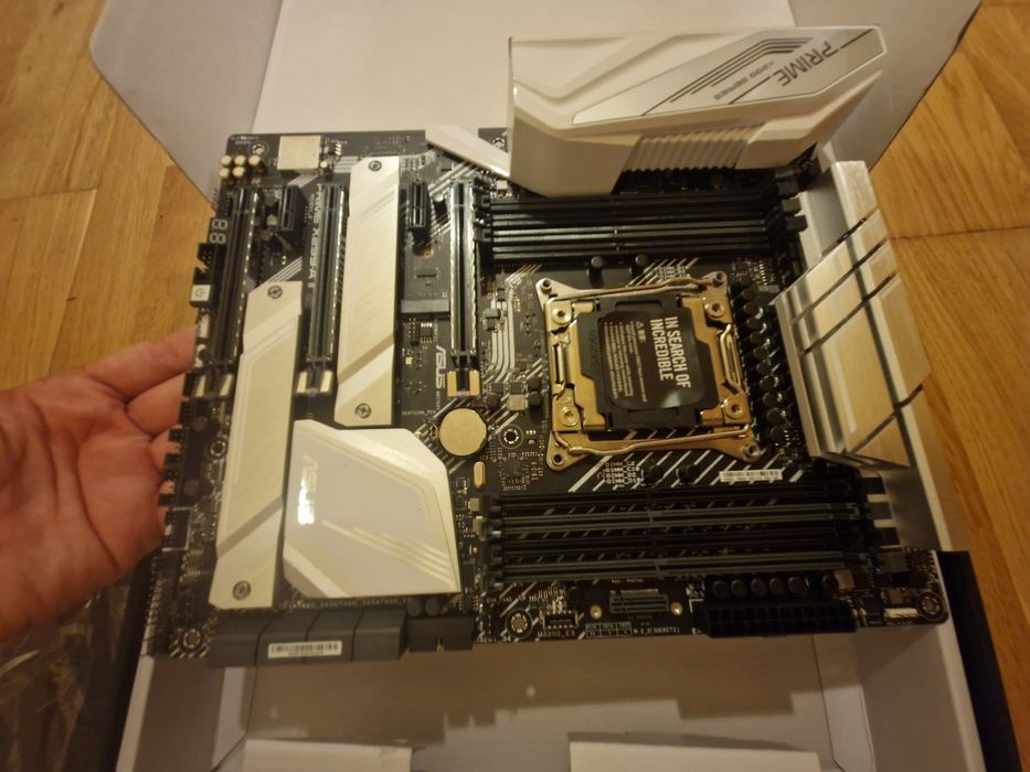 Placa de baza ASUS PRIME X299-A II, Intel X299, socket 2066, ATX