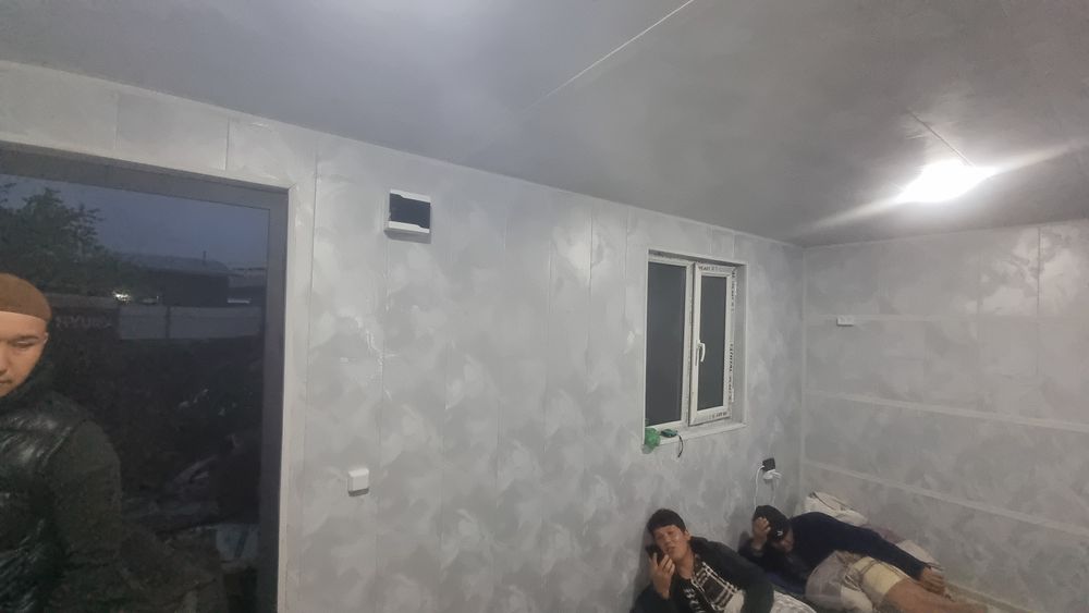 Контейнер Домик Офис Магазина Konteyner Uylar Magazin Ofis