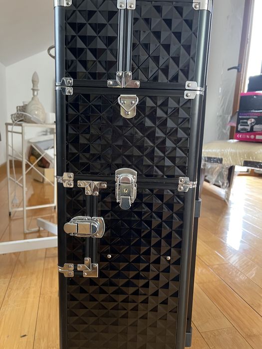 Cutie valiza pentru machiaj SONGMICS