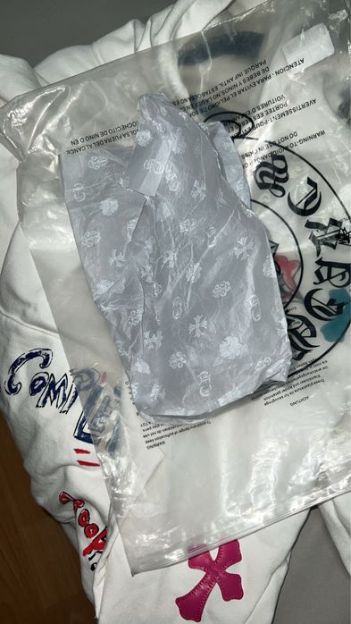 Chrome Hearts X Comme des Garçons Hoodie