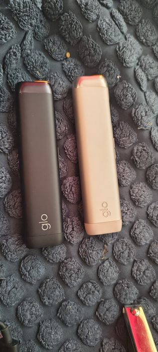 Vand 2 dispozitive glo hilo puțin folosite