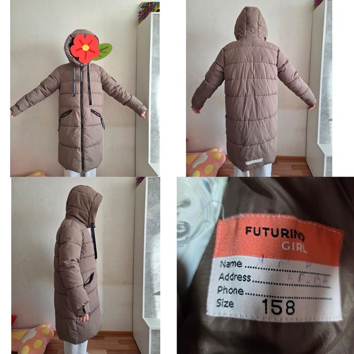 Продам зимнюю куртку на девочку