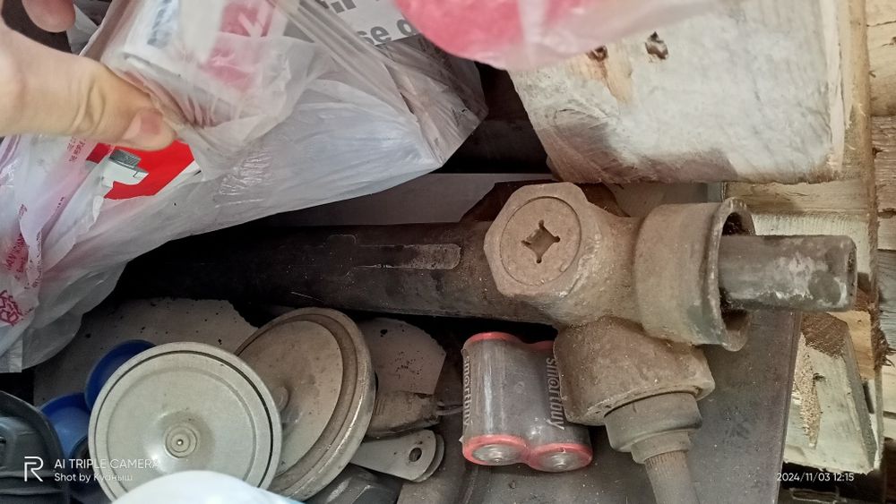 Рейка рулевая иж ода 2717