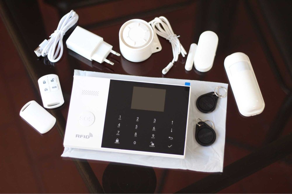 WiFi / GSM Смарт професионална Алармена система