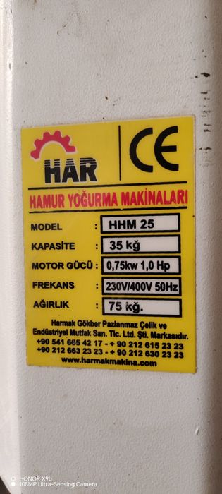 Xamir mikser kattasi 25 kg yangi. Oooooooooooooooooooooooooooooooooooo