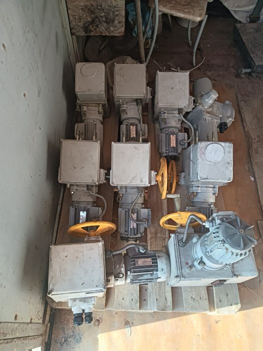 Задвижки Электропривода тип НА