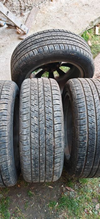 Jante aliaj Roți Opel 18 M+S. Cauciucuri 225 45 19