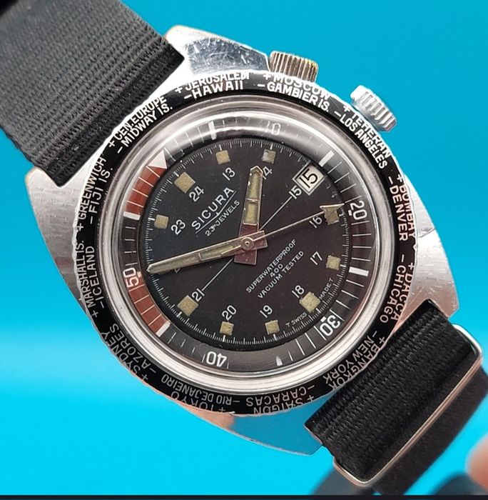 Щвейцарские часы Sicura