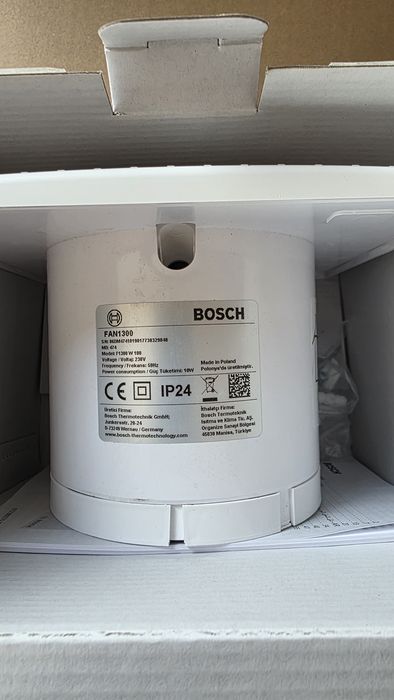 2 броя Вентилатори за баня Бош