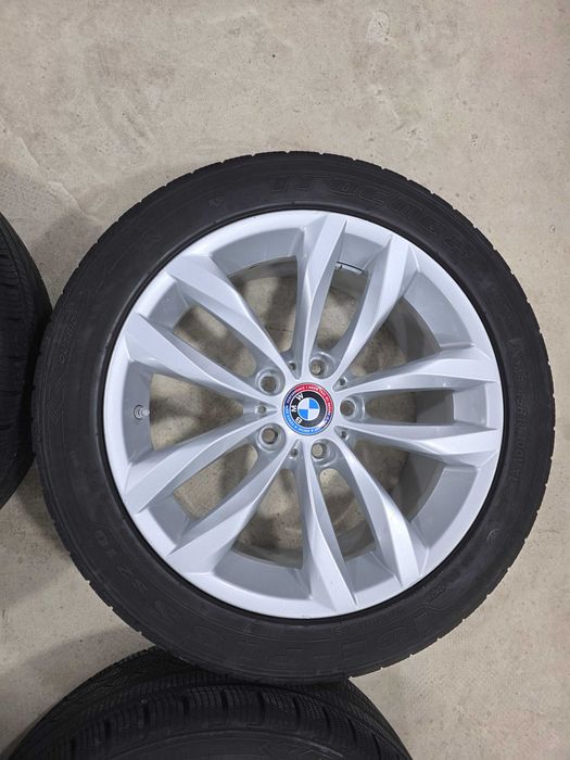 Jante 18 Style 609 OEM BMW F10 F11 F06 F12 F30 E90 X1 X3 cu senzori 8J et30 5x120 72.6