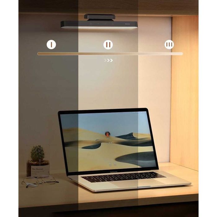 3736 Магнитна лампа Baseus  със сензорен панел