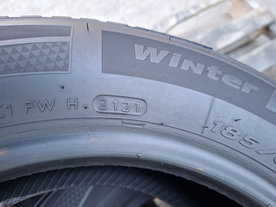 4бр. Почти Нови 185/65/14 Hankook Winter I*cept RS2