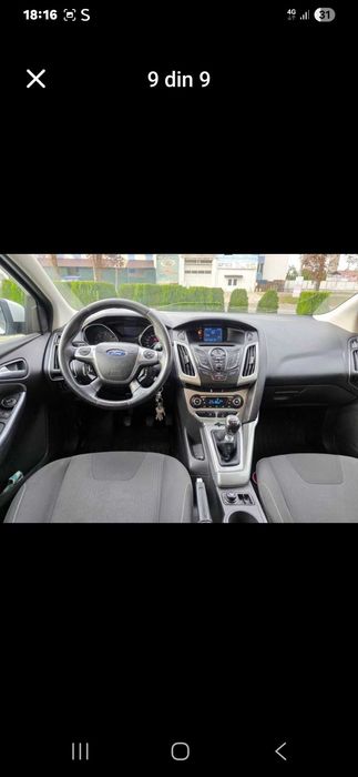 FORD Focus 2012 — imagine 5