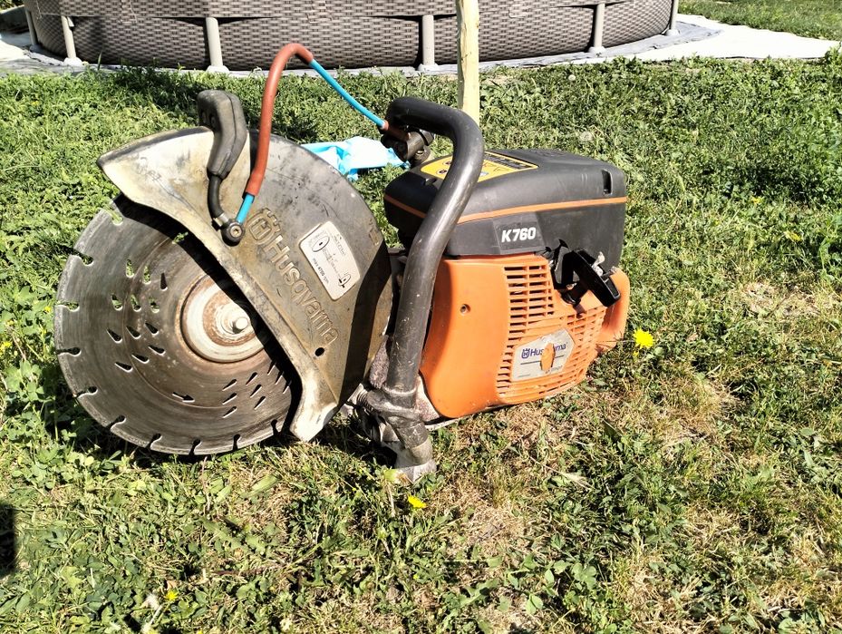 Drujba Husqvarna 760 beton