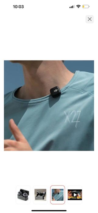 Микрофон DJI Mic Mini