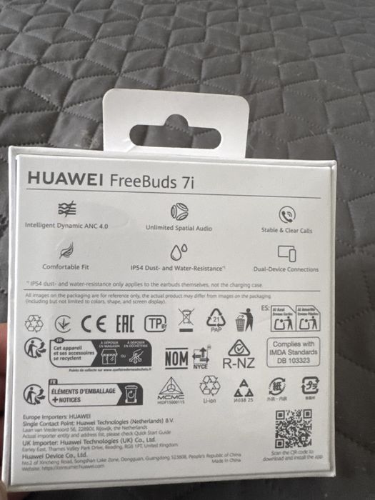 Слушалки HUAWEI FreeBuds 7i