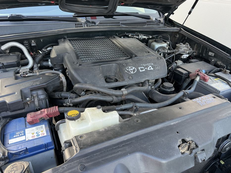 Toyota Land Cruiser J120 3.0 D-4D Automată – 2007 Autoturism