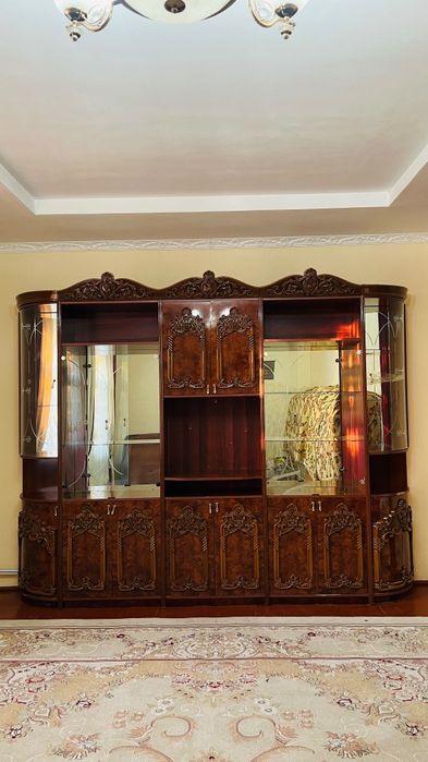 Гарнитур и люстра