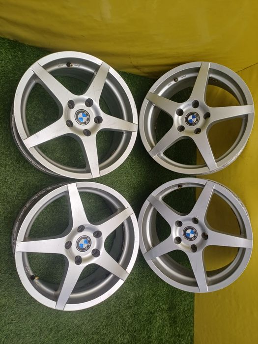 Диски R17 5×120 на BMW.