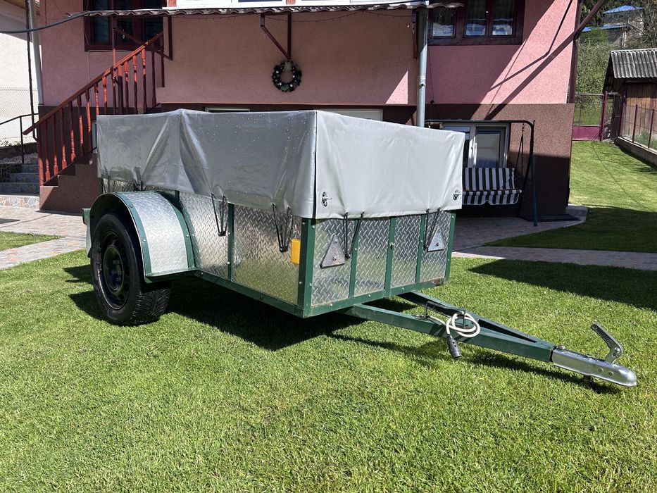 Vând remorcă auto/tractor/atv