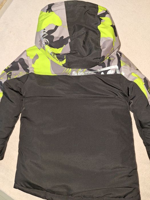 Зимняя детская куртка со штанами