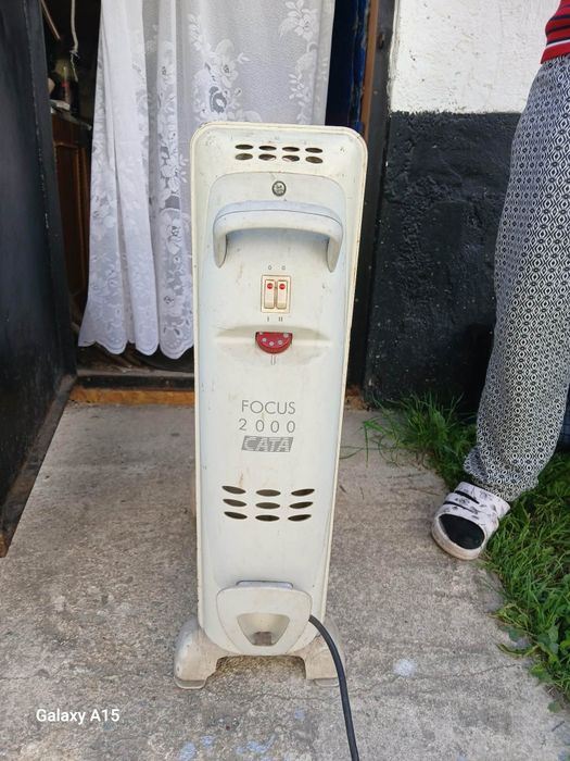 Calorifer pe ulei 2000w