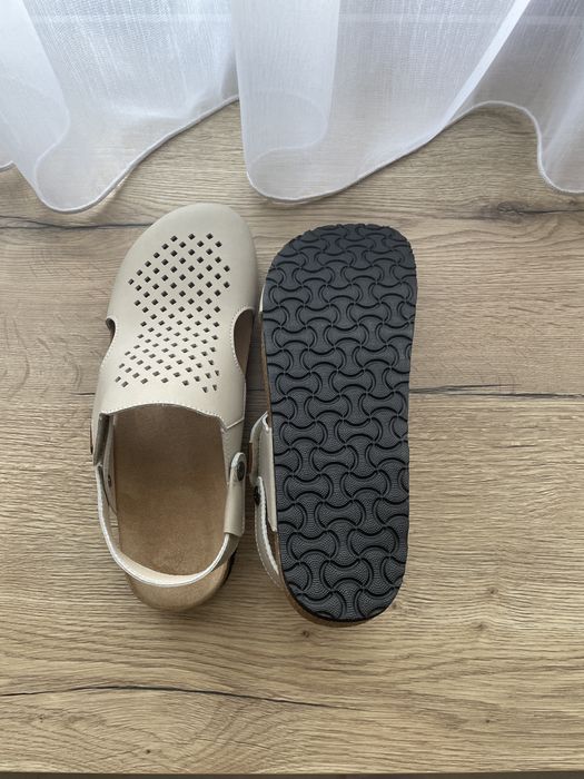 Sandale barbati, piele ecologica