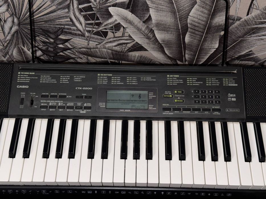 Синтезатор Casio CTK-2200