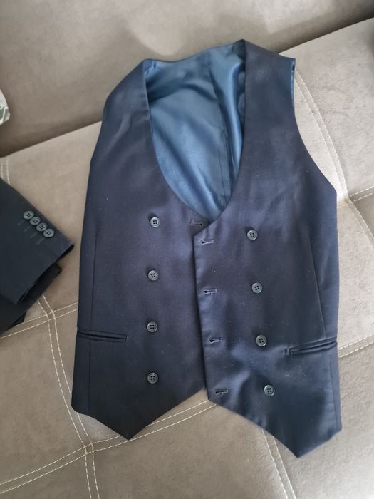 Школьная форма пиджак брюки жилетка