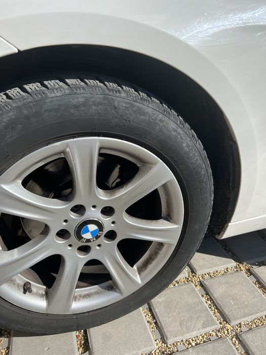 Джанти със зимни гуми 17ки за BMW