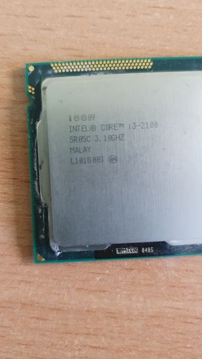 Процессор Intel Core i3 2100 на сокет 1155 -