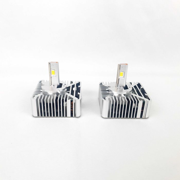 SET–LED Ultra Light–D5S–D5R–XENON–30.000Lm–6000K–Canbus–Multimarca–L31