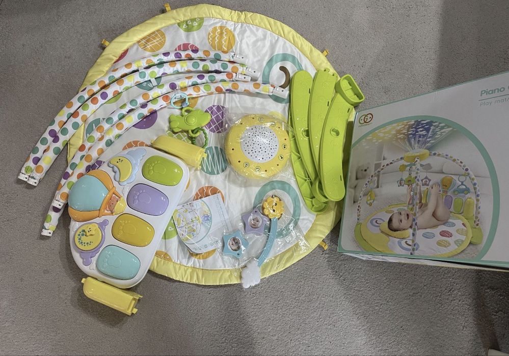 Carusel muzical bebe 6-12 luni
