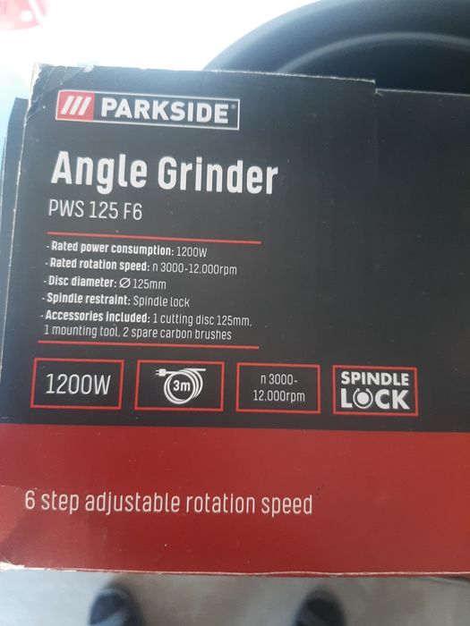 Vând flex parkside