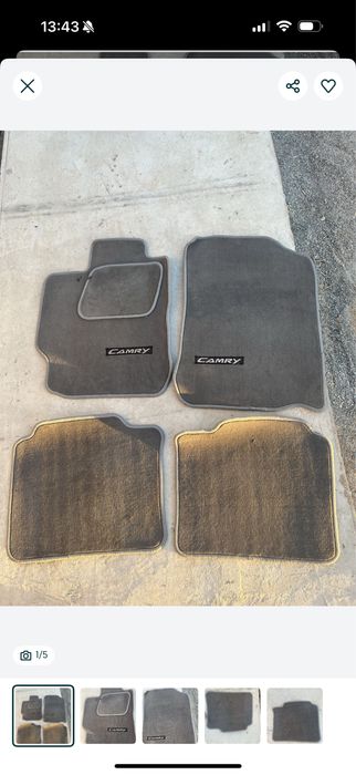 Чехол на camry 10