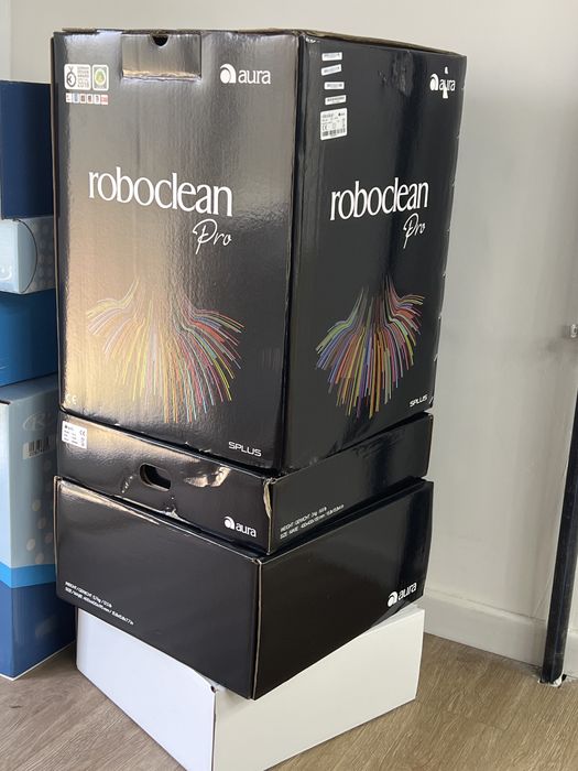 RoboClean Pro полная комплектация