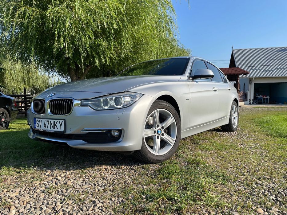 BMW Seria 3 BMW f30 manual 2012