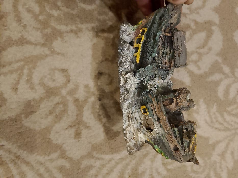 Кораблики для аквариума и ракушки