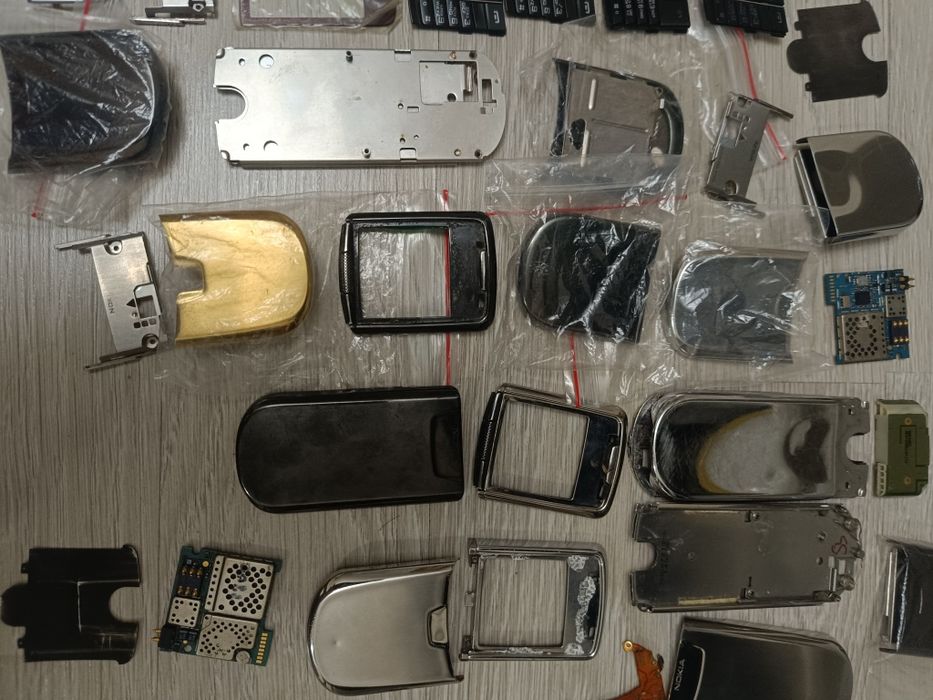 Nokia 8600 Nokia 8800 запчасти Акссесуары