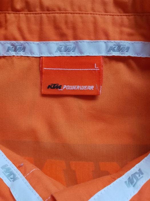 Camasa Moto GP Red Bull KTM Racing Team Scorpion Bay