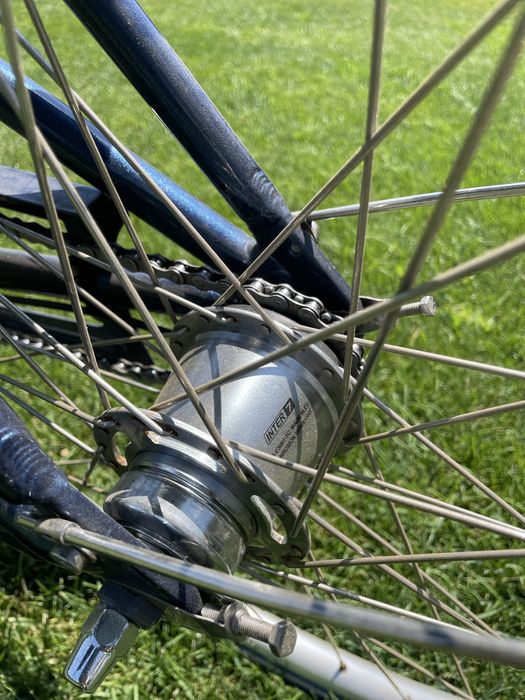 Bicicleta de oras, dama, aluminu 28’