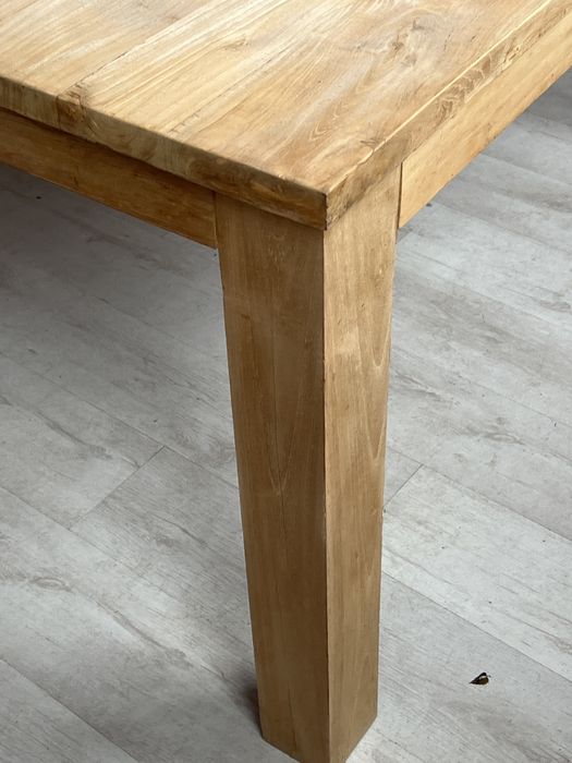 Уникална!Трапезна дъбова маса!