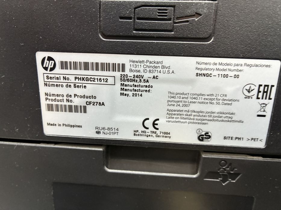 Imrpimanta HP LaserJet Pro 400 perfect functionala.