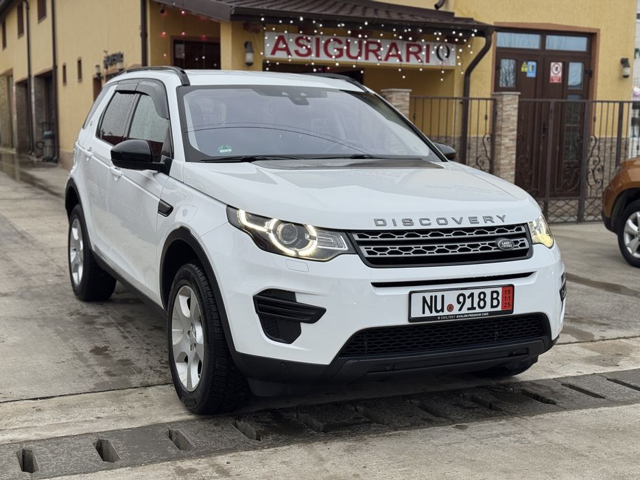 Land Rover Discovery Sport • An 2017 • 2.0D • 150 CP • Recent Adus