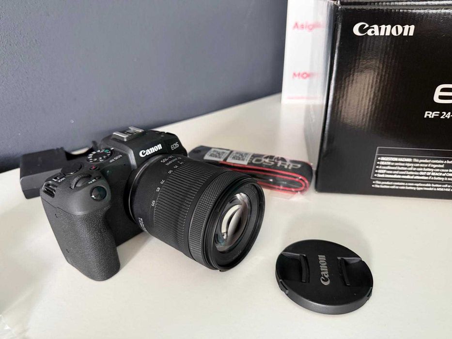 Canon EOS RP RF 24-105mm F4-7.1 IS STM