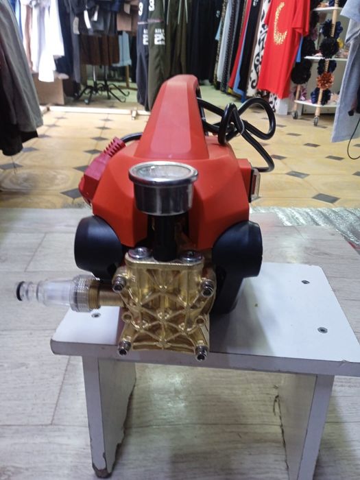 Мойка высокого давления