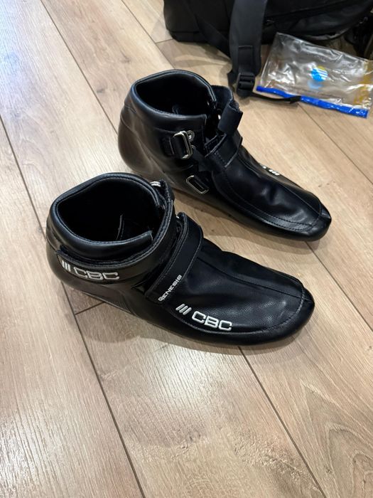 Ботинки для шорт-трека новые СВС ГЕНЕЗИС